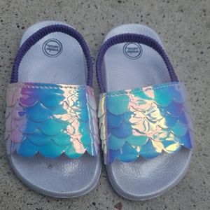wonder nation mermaid sandals
